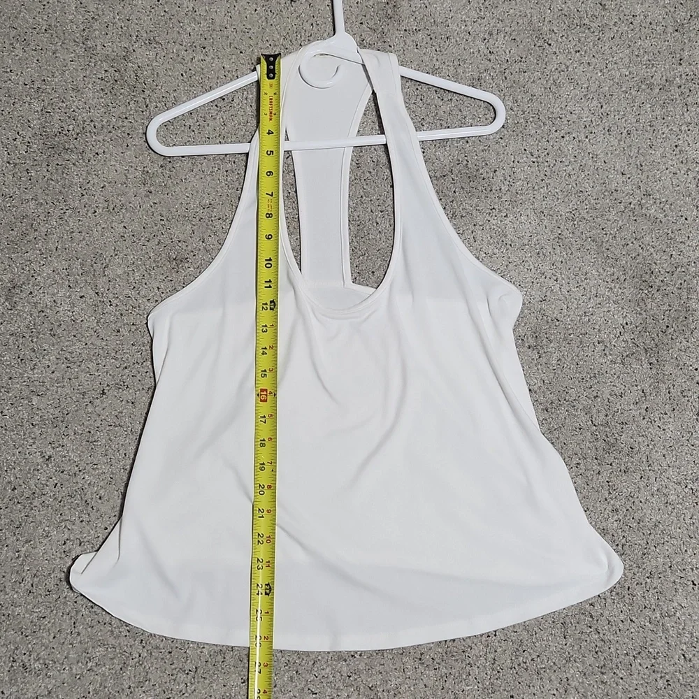 Bundle of Two Free People A Line Everyday Tank Tops Sz Small Birdsong Blue/White